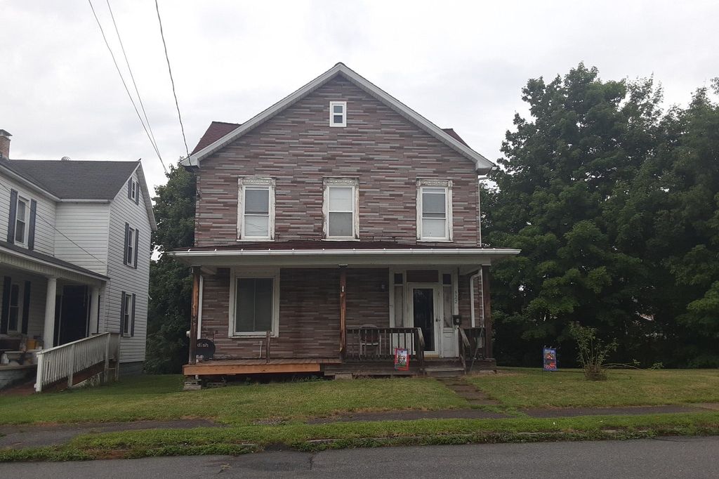 922 Jefferson Ave, Portage PA Pre-foreclosure Property
