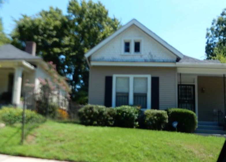 1308 Glenn St, Memphis TN Pre-foreclosure Property