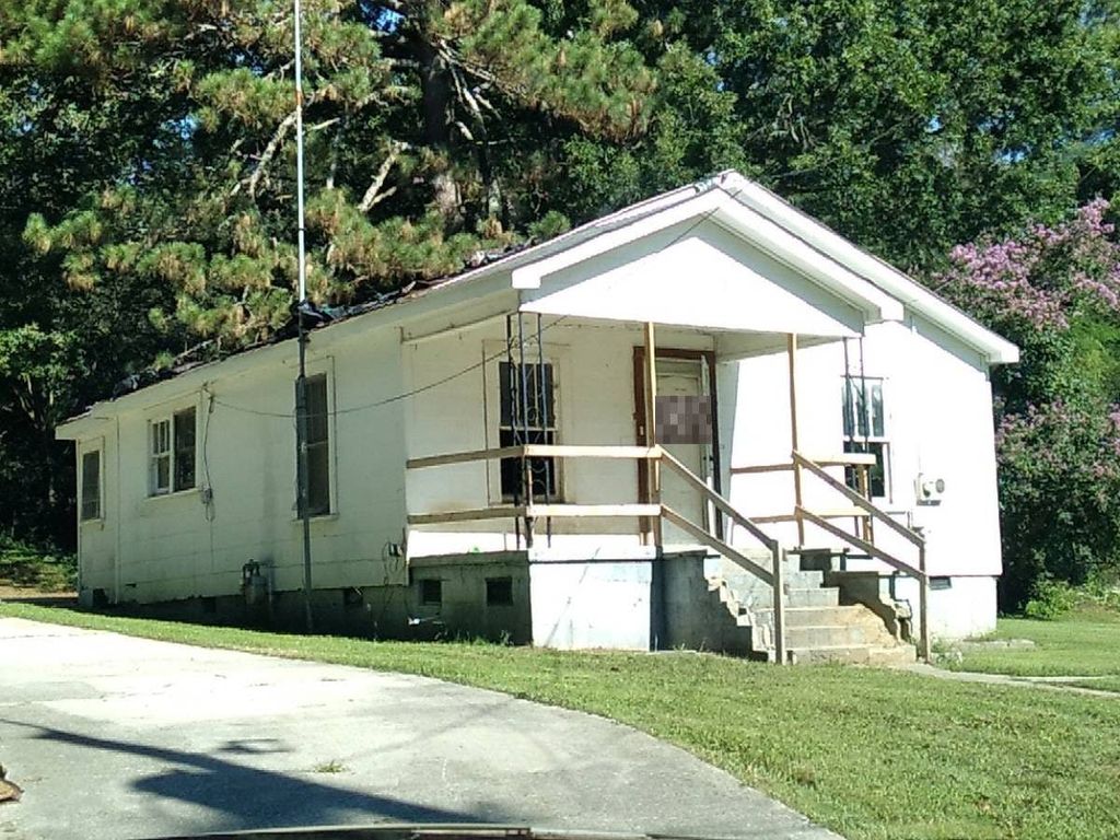 95 Piedmont Ave, Summerville GA Pre-foreclosure Property