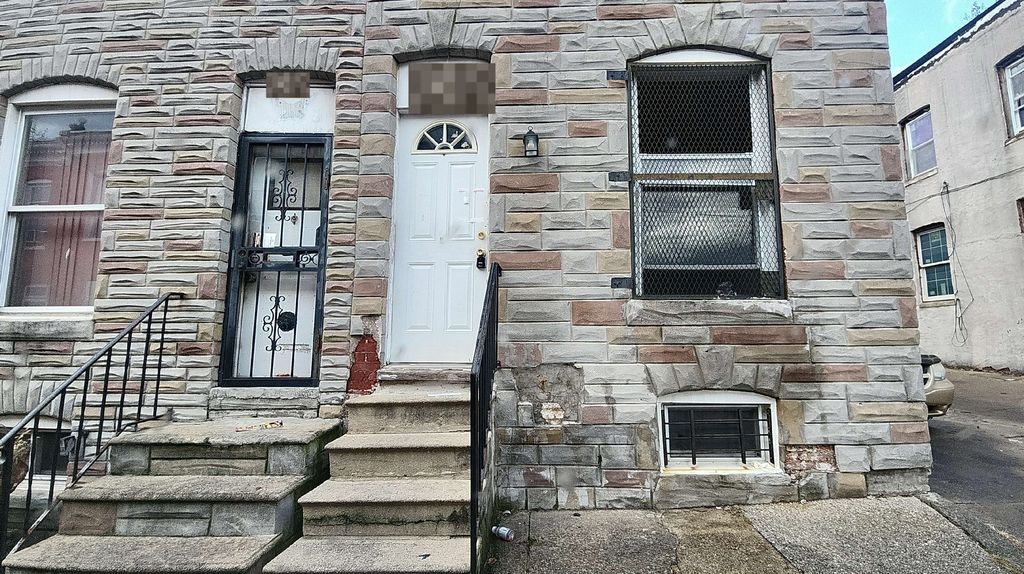 1822 N Chapel St, Baltimore MD Pre-foreclosure Property