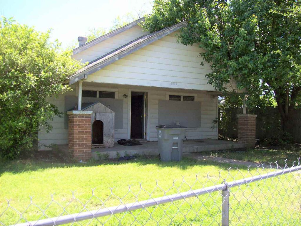 1408 Nw Lake Ave, Lawton OK Pre-foreclosure Property