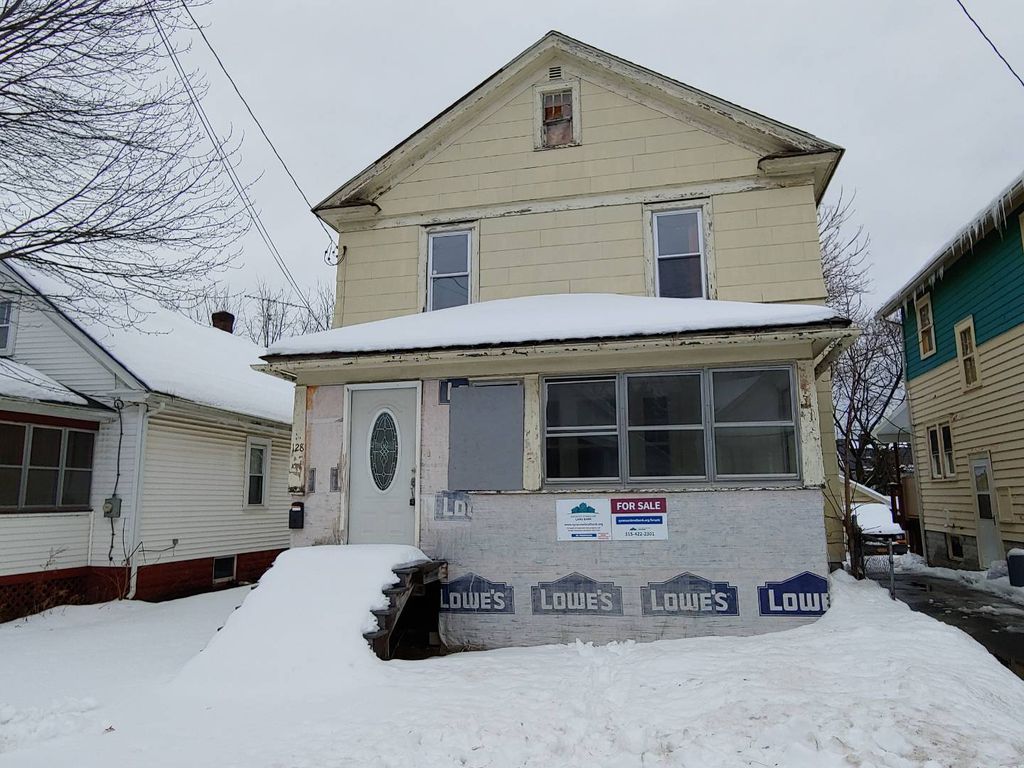 128 Wadsworth St, Syracuse NY Pre-foreclosure Property