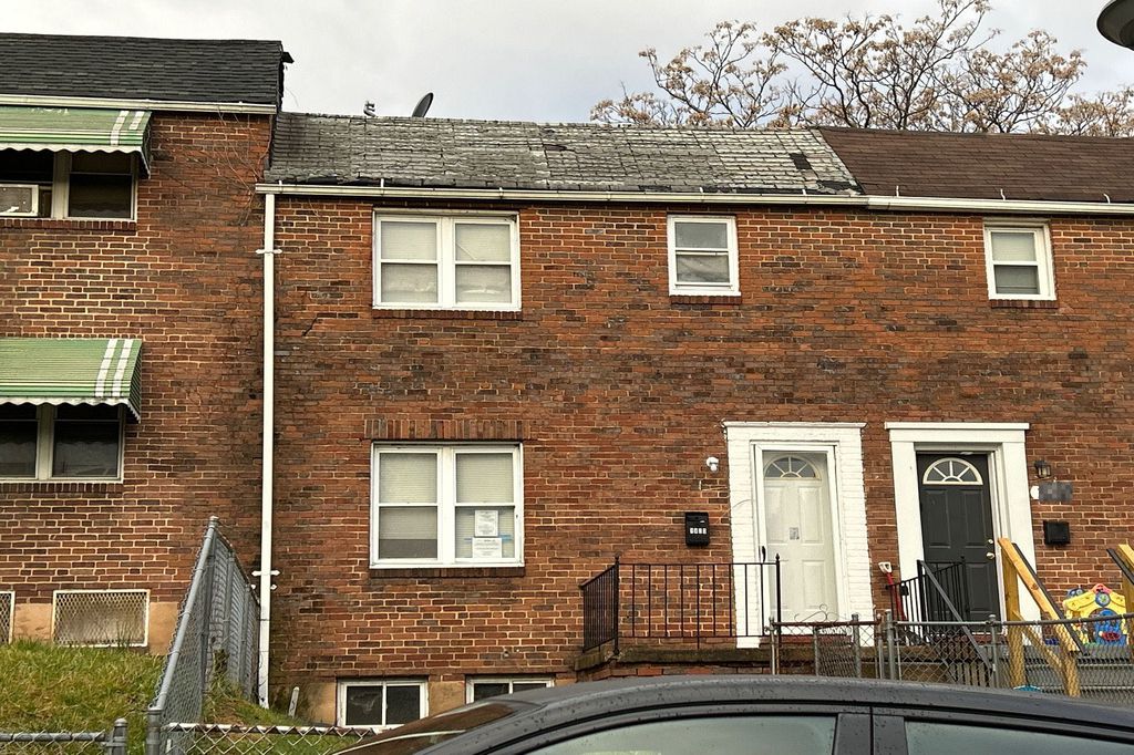 1420 N Decker Ave, Baltimore MD Pre-foreclosure Property