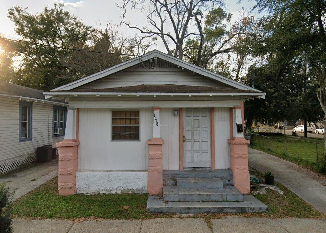 1518 Fairfax St, Jacksonville FL Pre-foreclosure Property