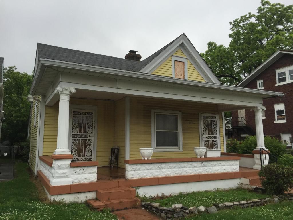 1813 W Oak St, Louisville KY Pre-foreclosure Property