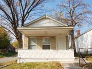 1525 Dumesnil St, Louisville KY Pre-foreclosure Property