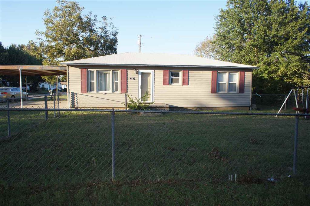 120 Cherokee St, Healdton OK Pre-foreclosure Property