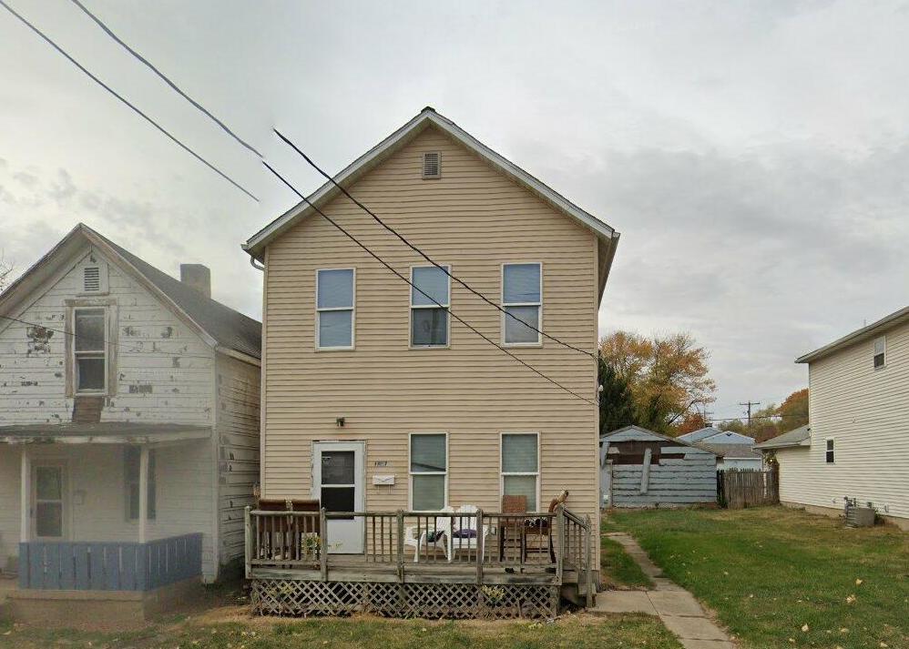 1807 S Livingston St, Peoria IL Pre-foreclosure Property