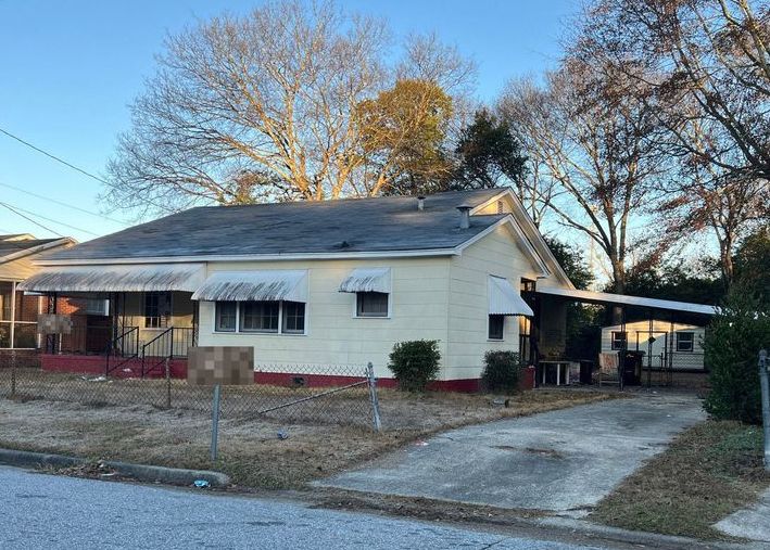455 Harold St, Columbus GA Pre-foreclosure Property
