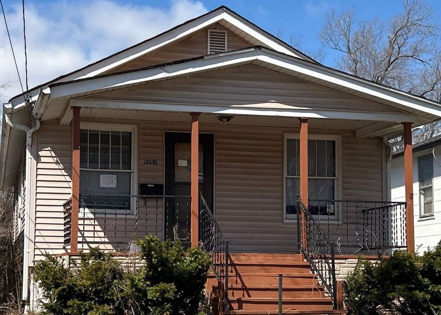 5251 Hodiamont Ave, Saint Louis MO Pre-foreclosure Property