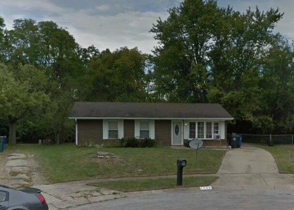 1405 Norville Ct, Dayton OH Pre-foreclosure Property