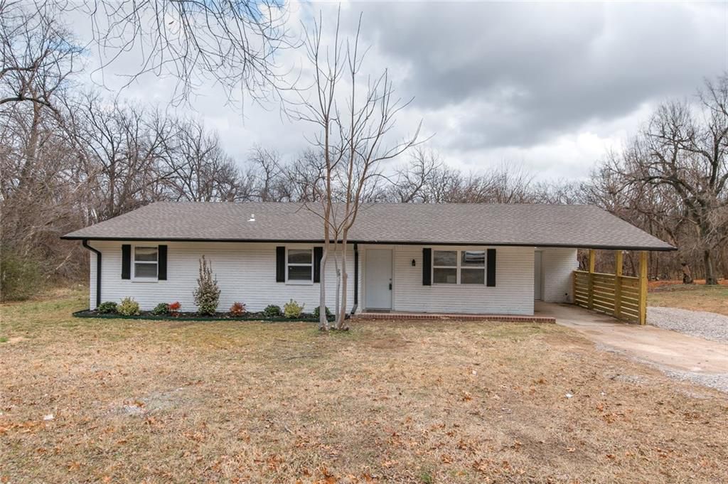 2578 N Triple X Rd, Choctaw OK Pre-foreclosure Property