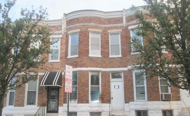 1820 Riggs Ave, Baltimore MD Pre-foreclosure Property