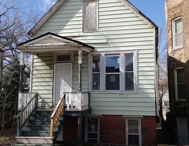 6330 S Bishop St, Chicago IL Pre-foreclosure Property
