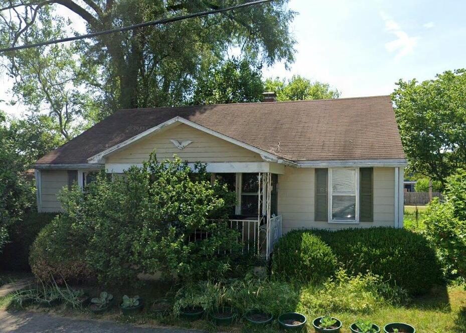 1601 S 21st St, Terre Haute IN Pre-foreclosure Property