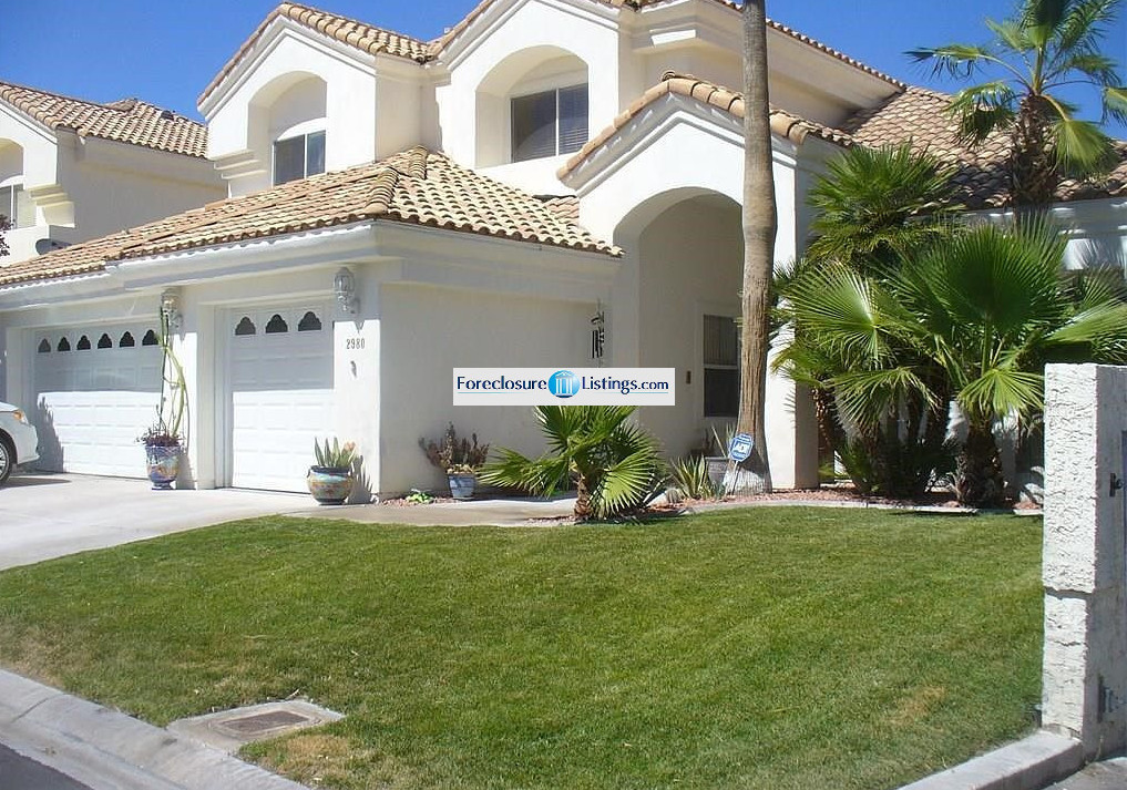 2980 Sun Lake Dr, Las Vegas NV Pre-foreclosure Property