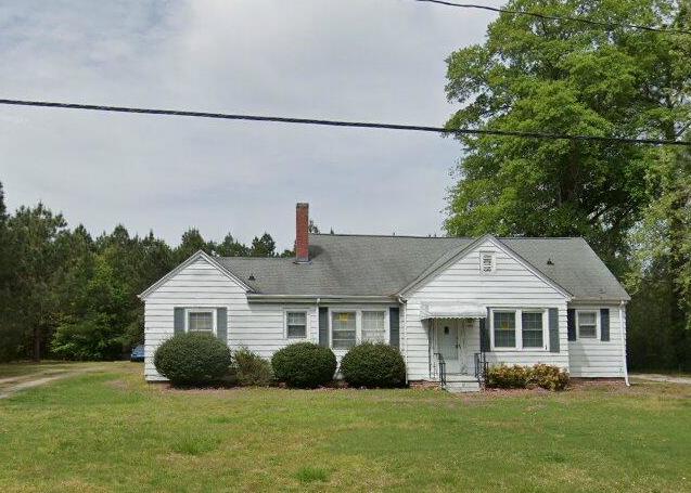 1836 Old Wilson Rd, Rocky Mount NC Pre-foreclosure Property