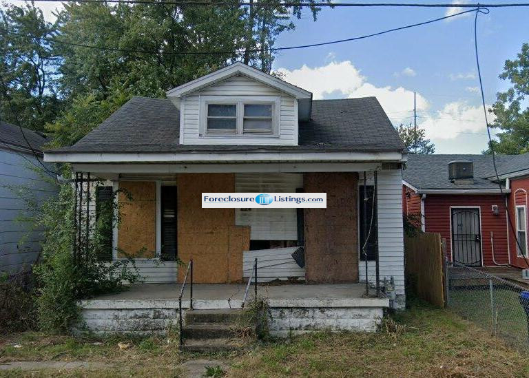 624 Davies Ave, Louisville KY Pre-foreclosure Property