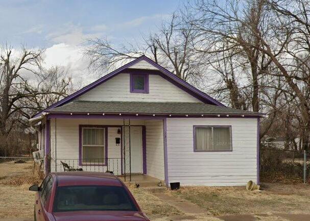1206 E Harrison Ave, Guthrie OK Pre-foreclosure Property