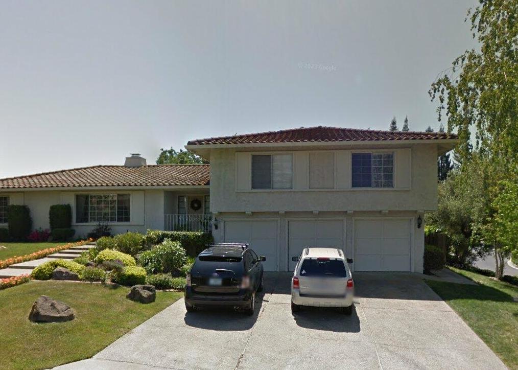 2454 Southview Dr, Alamo CA Pre-foreclosure Property