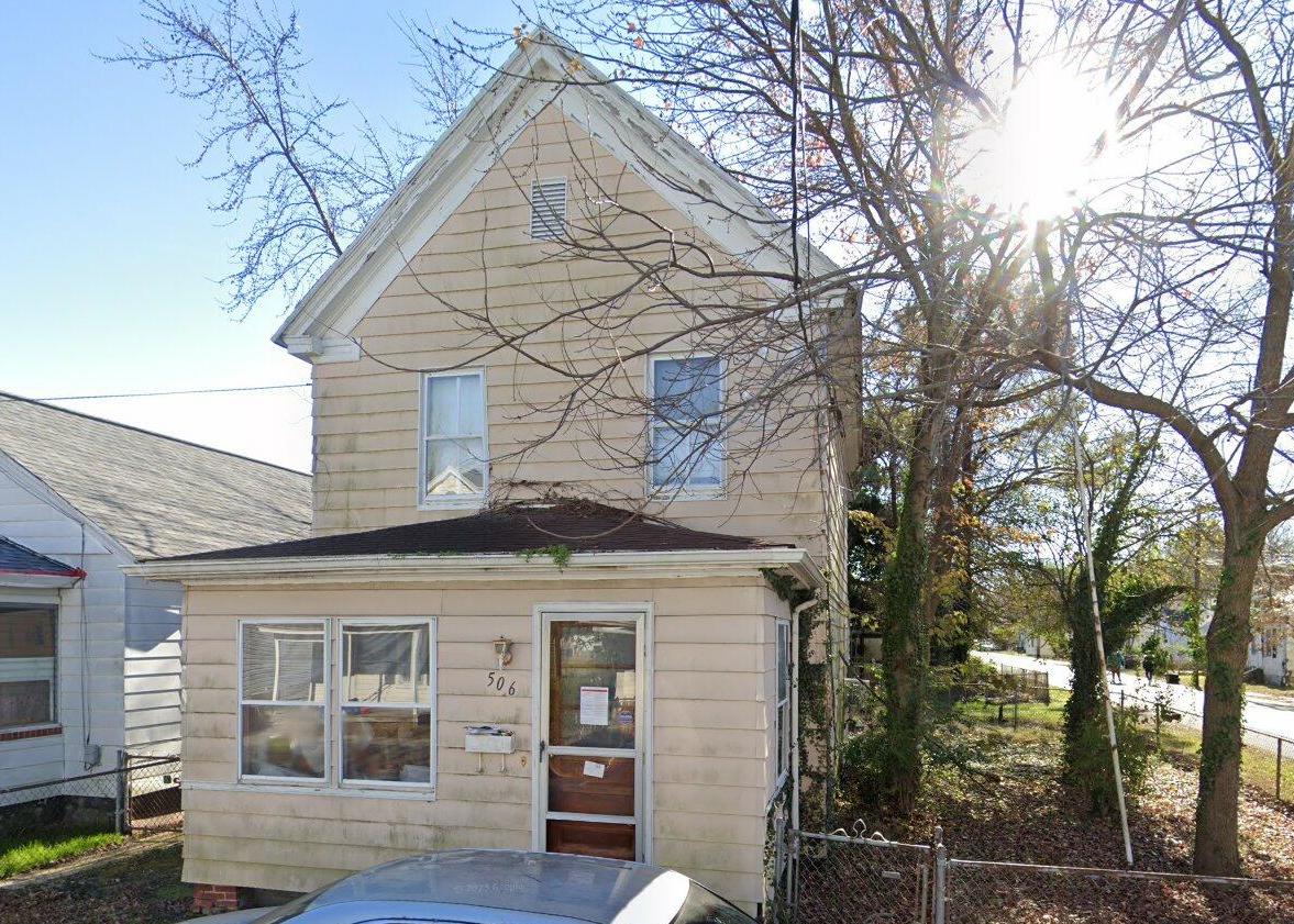 506 Robbins St, Cambridge MD Pre-foreclosure Property
