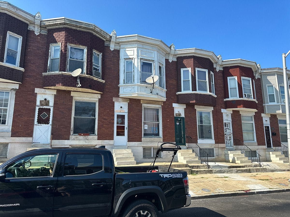 2836 Harlem Ave, Baltimore MD Pre-foreclosure Property