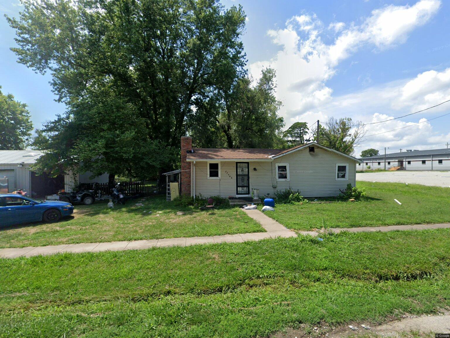 22408 Center St, Weaubleau MO Pre-foreclosure Property