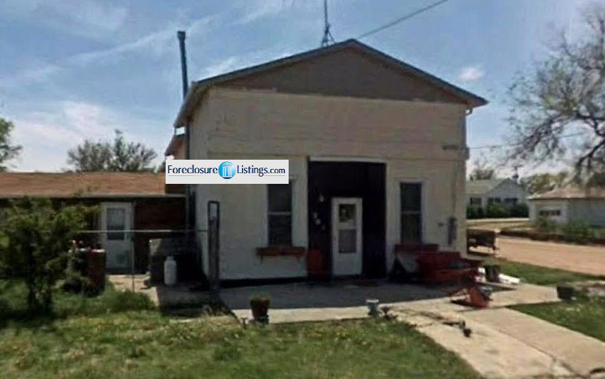 301 Custer St, Ensign KS Pre-foreclosure Property