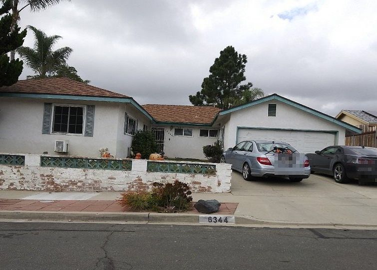 6344 Lake Como Ave, San Diego CA Pre-foreclosure Property