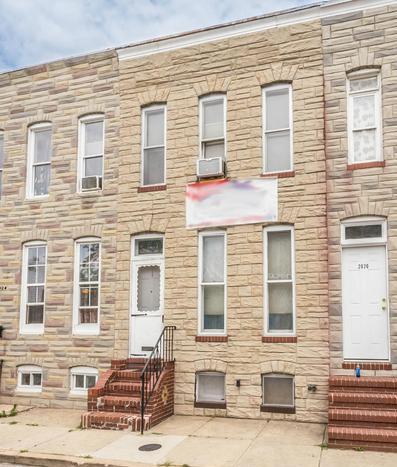 2022 Wilhelm St, Baltimore MD Pre-foreclosure Property