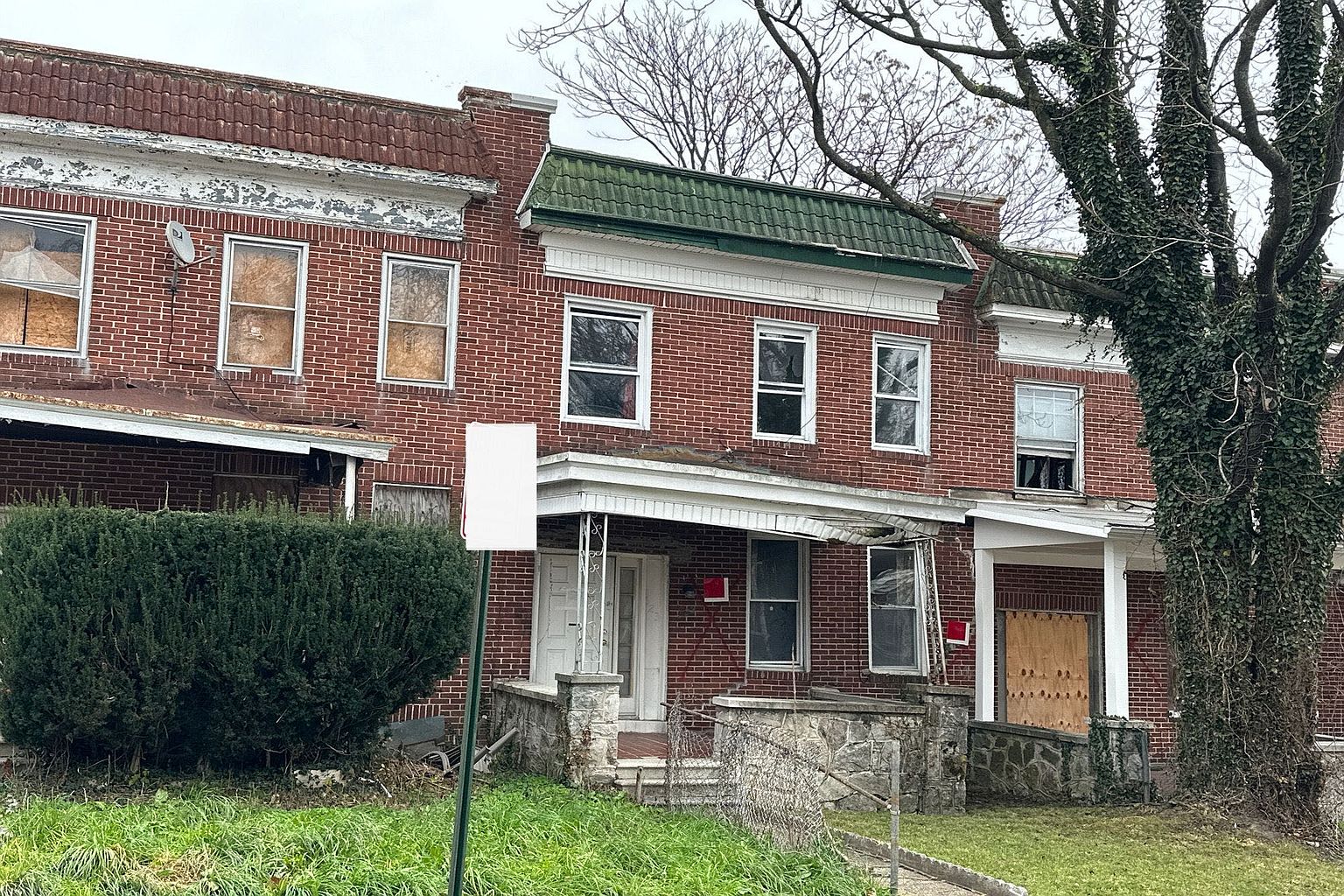 523 Denison St, Baltimore MD Pre-foreclosure Property
