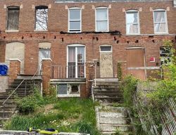 N Ashburton St, Baltimore, MD Foreclosure Home