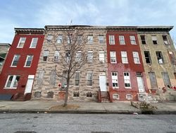 S Bentalou St, Baltimore, MD Foreclosure Home