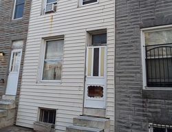 W Fairmount Ave, Baltimore, MD Foreclosure Home