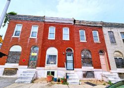 E Hoffman St, Baltimore, MD Foreclosure Home