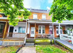Presbury St, Baltimore, MD Foreclosure Home