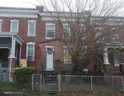 Linnard St, Baltimore, MD Foreclosure Home
