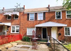 Locust St, Curtis Bay, MD Foreclosure Home